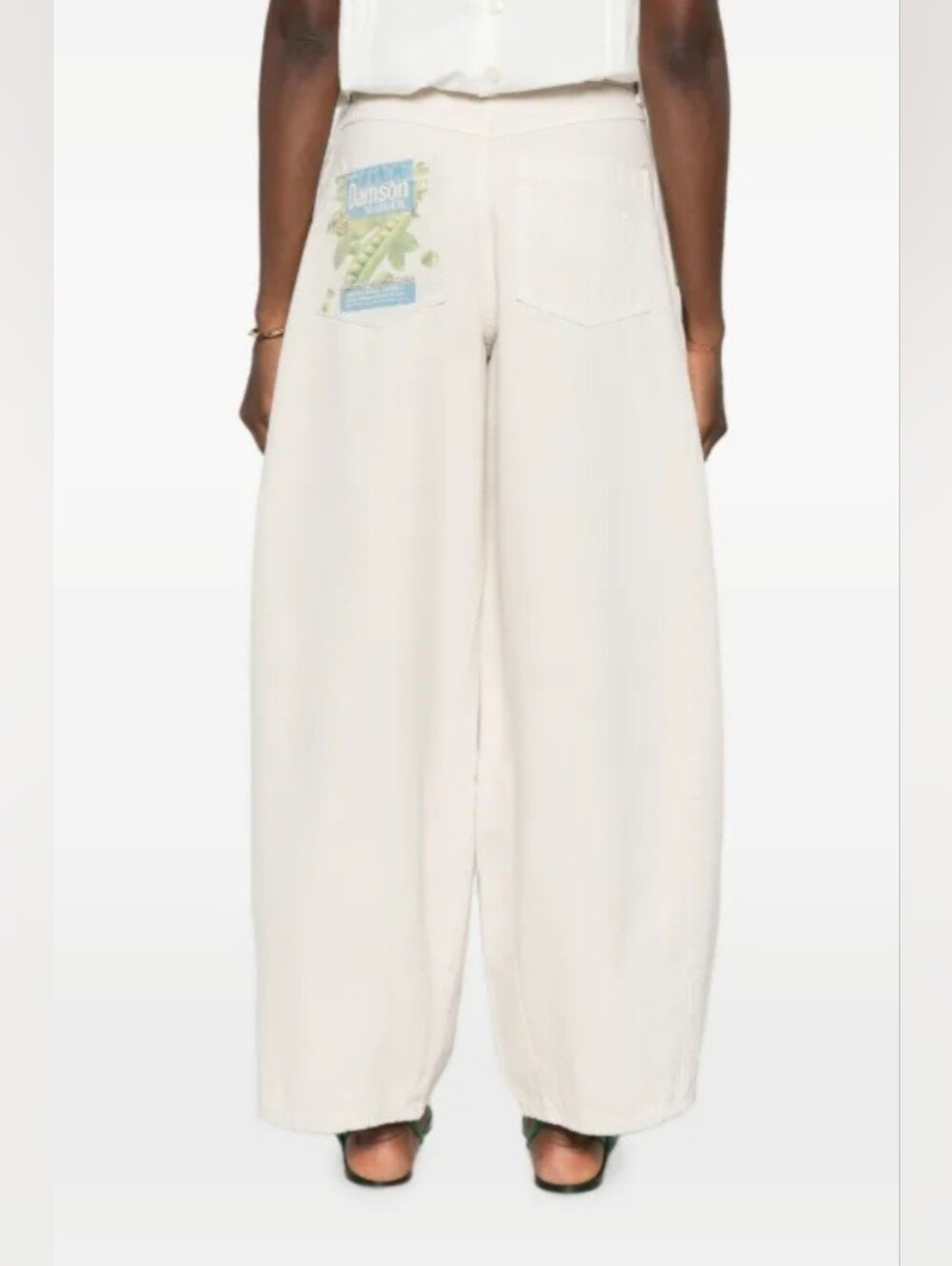 Anthropologie Damson Madder Barrel Leg Jeans